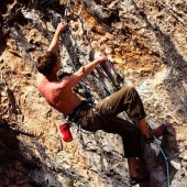 alex barrows trying an 8c