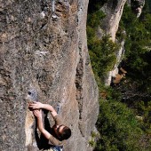 alex bosi having fun in siurana sun