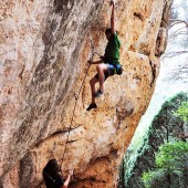 buster martin on 8a