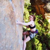 rachel before taking a horrible fall on mandragora