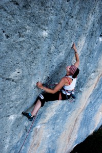Dolce Vita 8a+...my hardest route yet!